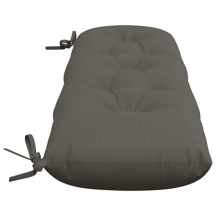Perna pentru bancă VIANEN 100% Polyester Gri 130 x 30 x 12 cm - WALTI WALTI