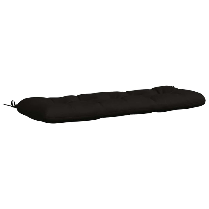Perna pentru bancă VIANEN 100% Polyester Negru 130 x 40 x 12 cm - WALTI WALTI