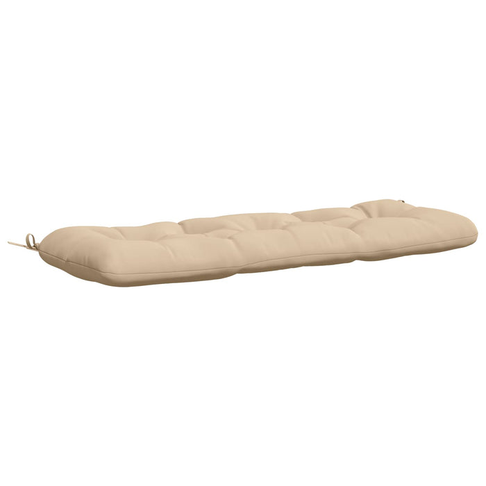 Perna pentru bancă VIANEN 100% Polyester Crem 130 x 40 x 12 cm - WALTI WALTI