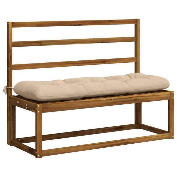Perna pentru bancă VIANEN 100% Polyester Crem 130 x 40 x 12 cm - WALTI WALTI
