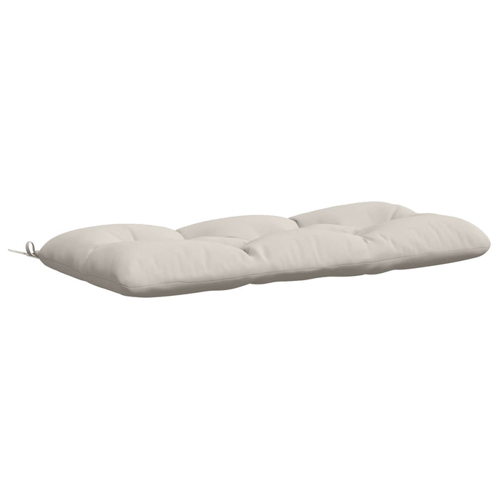 Perna pentru bancă VIANEN 100% Polyester Alb 130 x 50 x 12 cm - WALTI WALTI