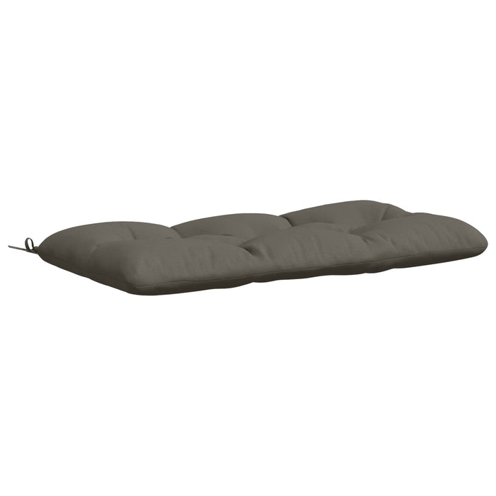 Perna pentru bancă VIANEN 100% Polyester Gri 130 x 60 x 12 cm - WALTI WALTI