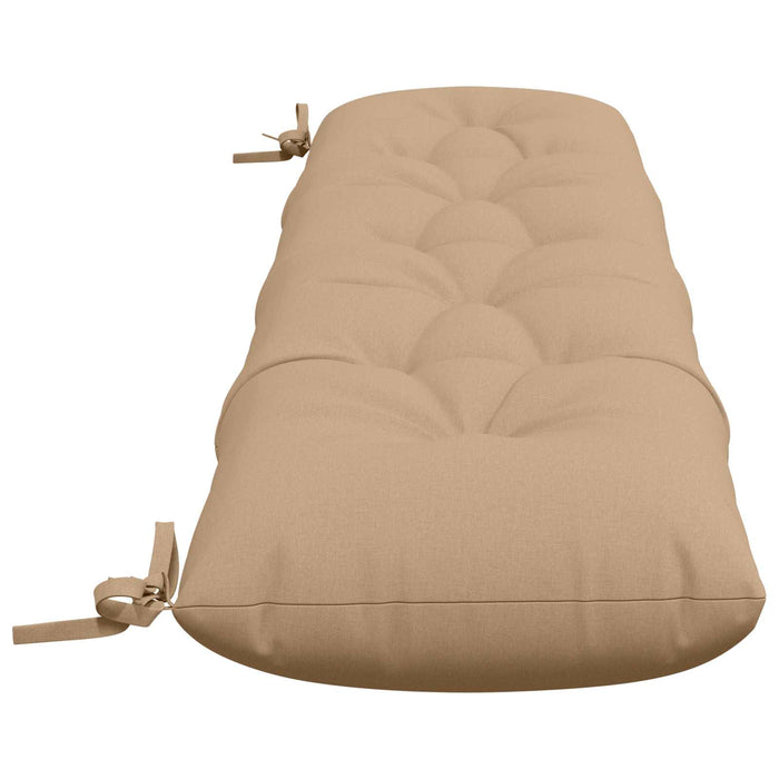 Perne pentru bancă 2 bucăți VIANEN 100% Polyester Nisipiu - WALTI WALTI