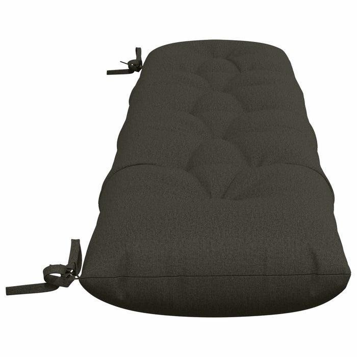 Perna pentru bancă VIANEN 100% Polyester Antracit - WALTI WALTI