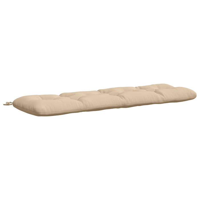 Perna pentru bancă VIANEN 100% Polyester Crem 140 x 40 x 12 cm - WALTI WALTI