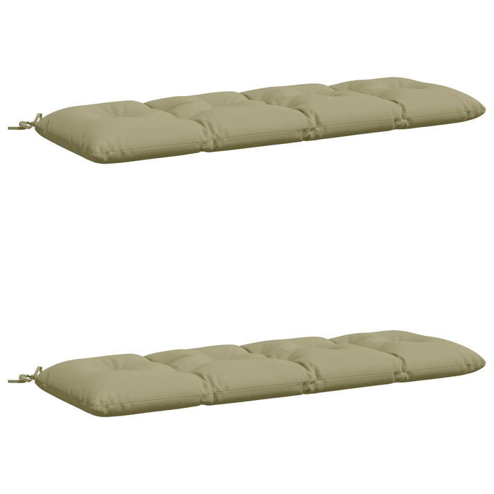Perne pentru bancă VIANEN 2 buc. 100% Polyester Verde deschis WALTI