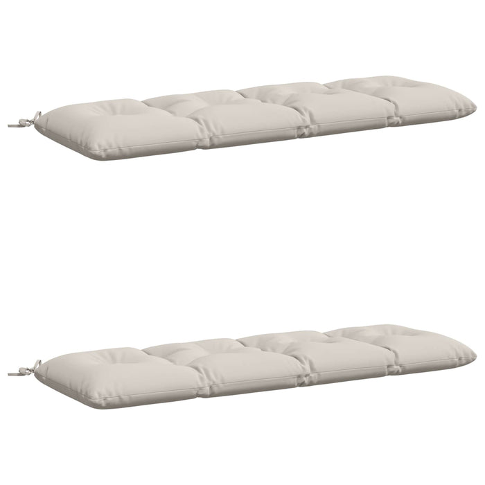 Perne pentru bancă VIANEN 2 buc. 100% Polyester Alb - WALTI WALTI