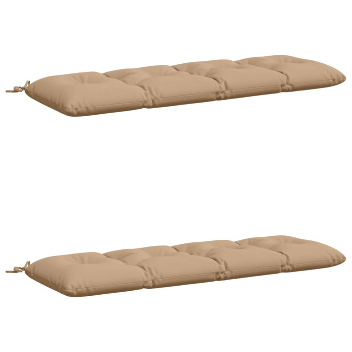 Perne pentru bancă VIANEN 2 buc. 100% Polyester Nisipiu - WALTI WALTI