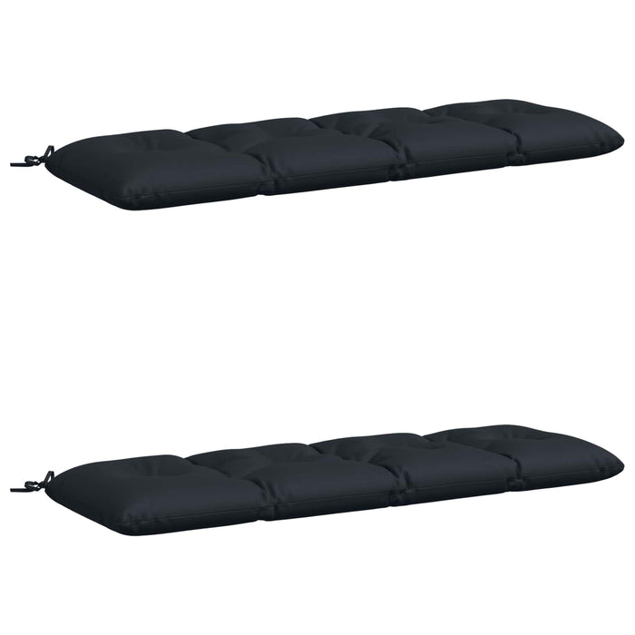 Perne pentru bancă VIANEN 2 buc. 100% Polyester Albastru închis WALTI
