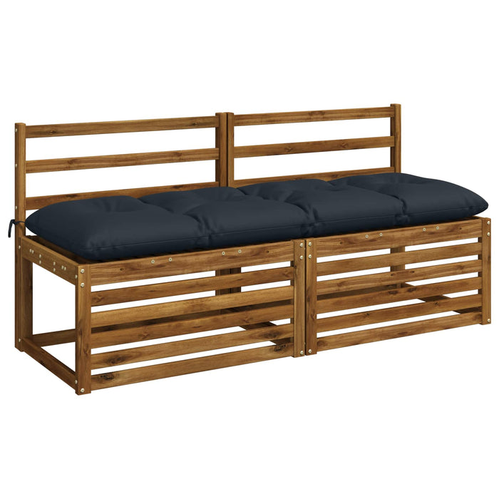 Perne pentru bancă VIANEN 2 buc. 100% Polyester Albastru închis WALTI