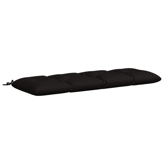 Perna pentru bancă VIANEN 100% Polyester Negru 140 x 50 x 12 cm - WALTI WALTI