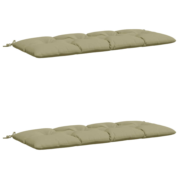 Perne pentru bancă VIANEN 2 buc. 100% Polyester Verde deschis - WALTI WALTI
