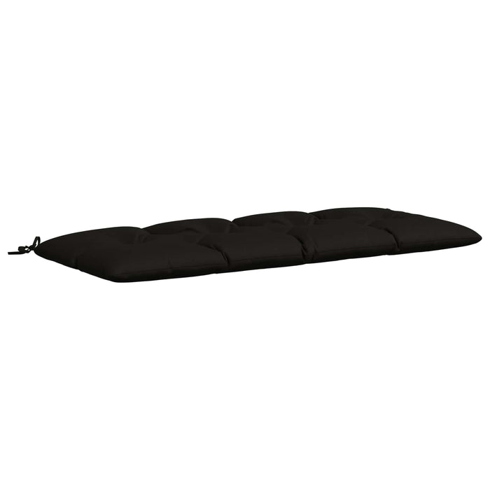 Perna pentru bancă VIANEN 100% Polyester Negru 140 x 60 x 12 cm - WALTI WALTI