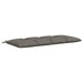 Perna pentru bancă VIANEN 100% Polyester Gri 140 x 60 x 12 cm - WALTI WALTI