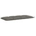 Perna pentru bancă VIANEN 100% Polyester Gri 140 x 60 x 12 cm - WALTI WALTI