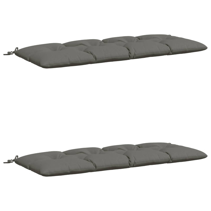 Perne pentru bancă VIANEN 2 buc. 100% Polyester Gri - WALTI WALTI