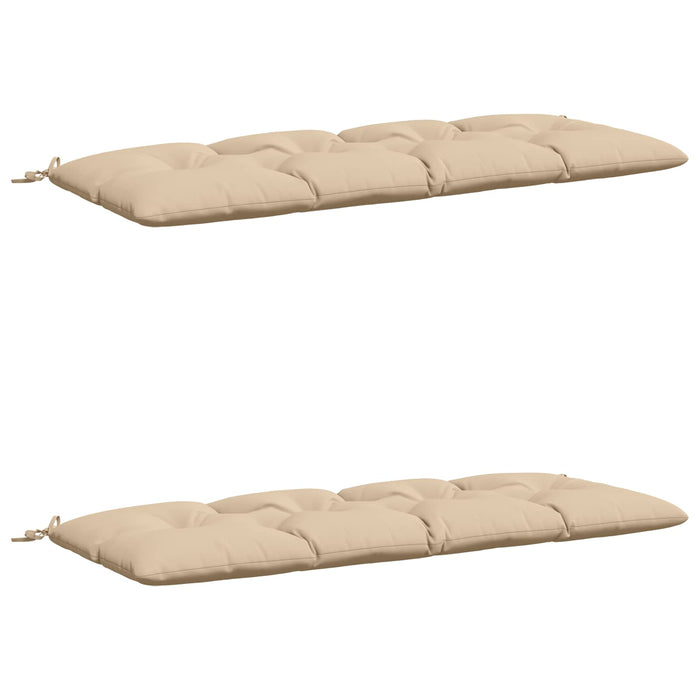 Perne pentru bancă VIANEN 2 buc. 100% Polyester Crem - WALTI WALTI