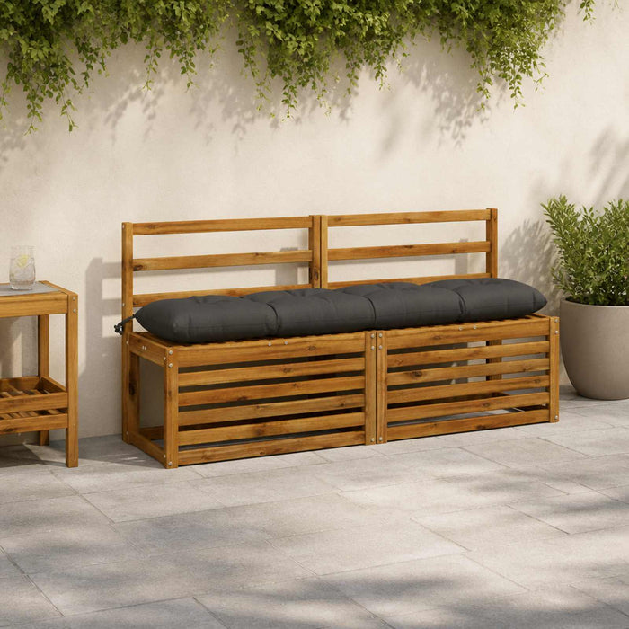 Perna pentru bancă VIANEN 100% Polyester Antracit - WALTI WALTI