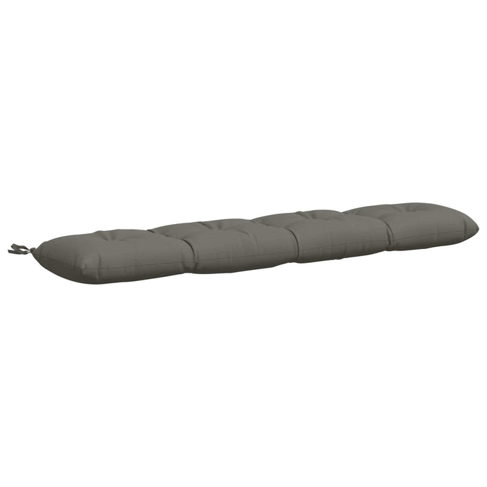 Perna pentru bancă VIANEN 100% Polyester Gri 150 x 30 x 12 cm - WALTI WALTI