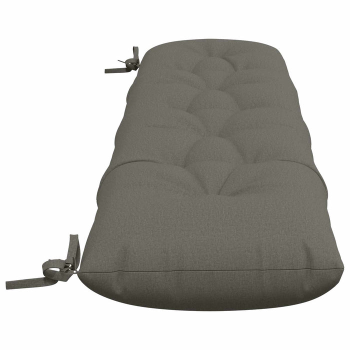 Perna pentru bancă VIANEN 100% Polyester Gri 150 x 30 x 12 cm - WALTI WALTI