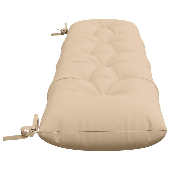 Perna pentru bancă VIANEN 100% Polyester Crem 150 x 30 x 12 cm WALTI