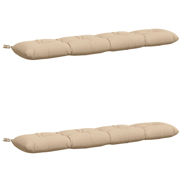 Perne pentru bancă VIANEN 2 buc. 100% Polyester Crem - WALTI WALTI