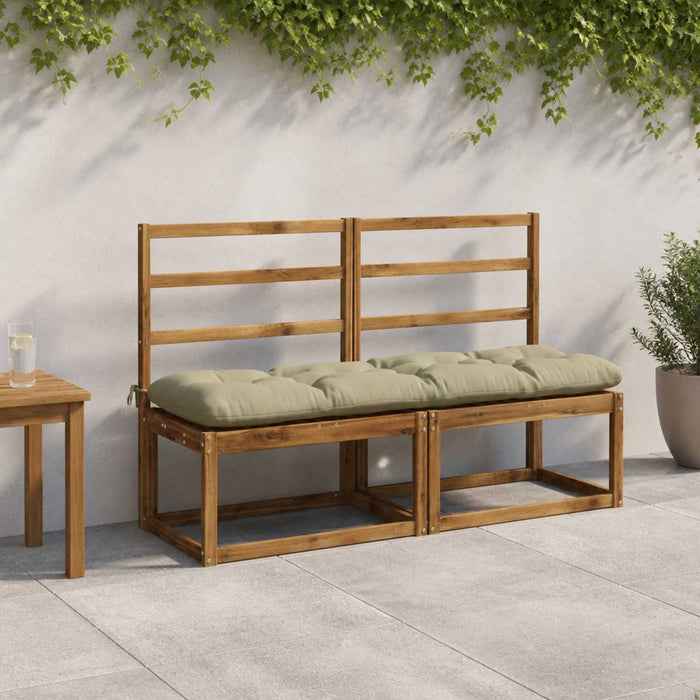 Perna pentru bancă VIANEN 100% Polyester Verde deschis - WALTI WALTI