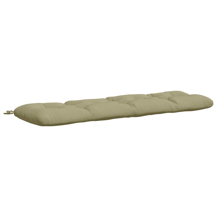 Perna pentru bancă VIANEN 100% Polyester Verde deschis - WALTI WALTI