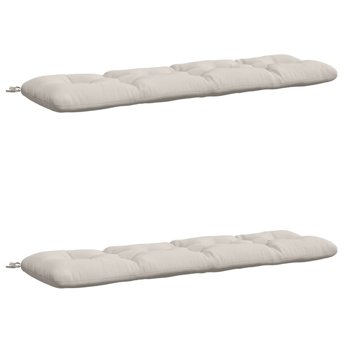 Perne pentru bancă VIANEN 2 buc. 100% Polyester Alb - WALTI WALTI