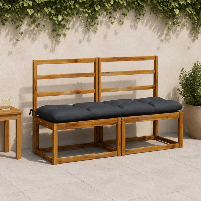 Perna pentru bancă VIANEN 100% Polyester Albastru închis - WALTI WALTI