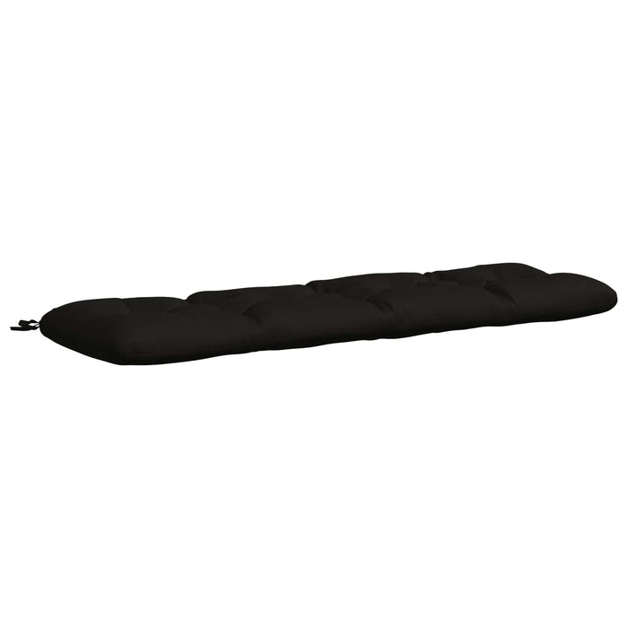 Perna pentru bancă VIANEN 100% Polyester Negru 150 x 40 x 12 cm - WALTI WALTI
