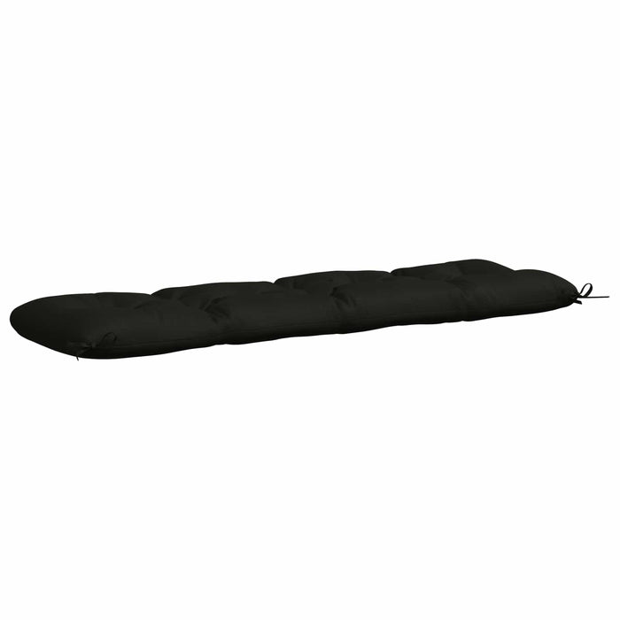Perna pentru bancă VIANEN 100% Polyester Negru 150 x 40 x 12 cm - WALTI WALTI