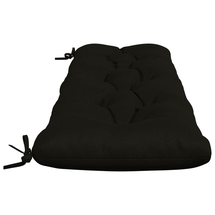 Perna pentru bancă VIANEN 100% Polyester Negru 150 x 40 x 12 cm - WALTI WALTI