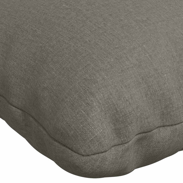 Perna pentru bancă VIANEN 100% Polyester Gri 150 x 40 x 12 cm - WALTI WALTI
