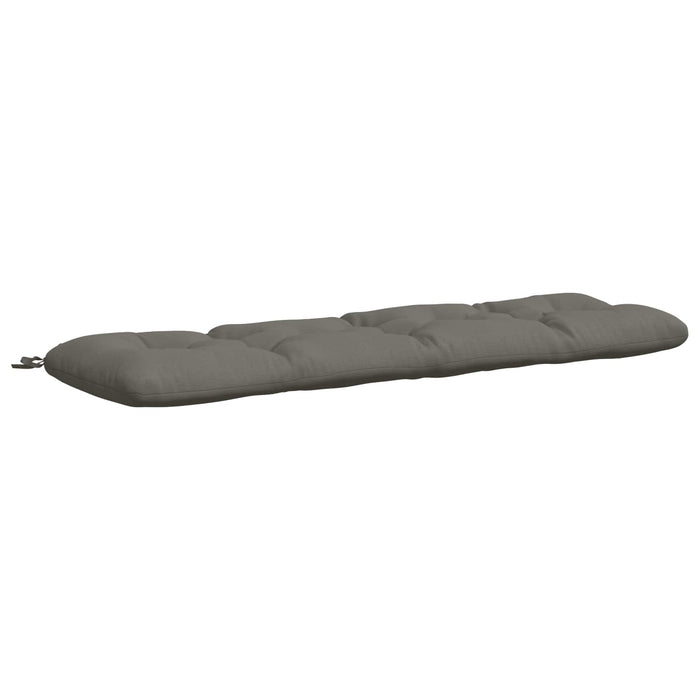 Perna pentru bancă VIANEN 100% Polyester Gri 150 x 40 x 12 cm - WALTI WALTI