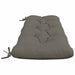 Perna pentru bancă VIANEN 100% Polyester Gri 150 x 40 x 12 cm - WALTI WALTI