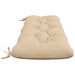 Perna pentru bancă VIANEN 100% Polyester Crem 150 x 40 x 12 cm - WALTI WALTI