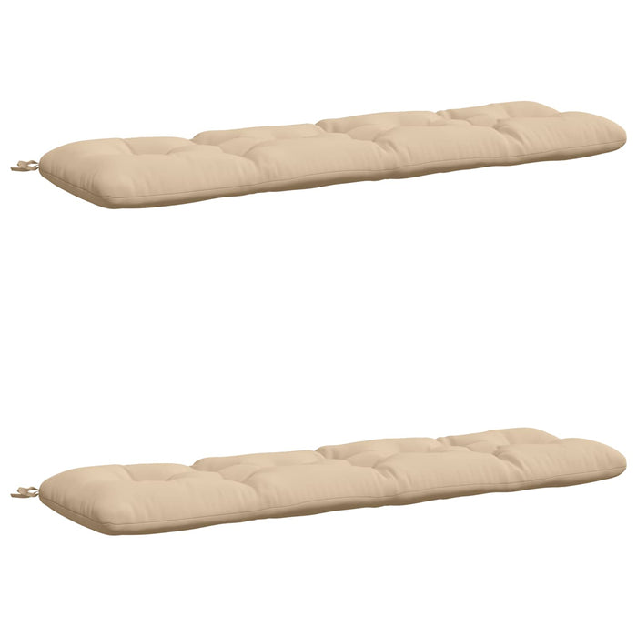 Perne pentru bancă VIANEN 2 buc. 100% Polyester Crem - WALTI WALTI