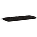 Perna pentru bancă VIANEN 100% Polyester Negru 150 x 50 x 12 cm - WALTI WALTI
