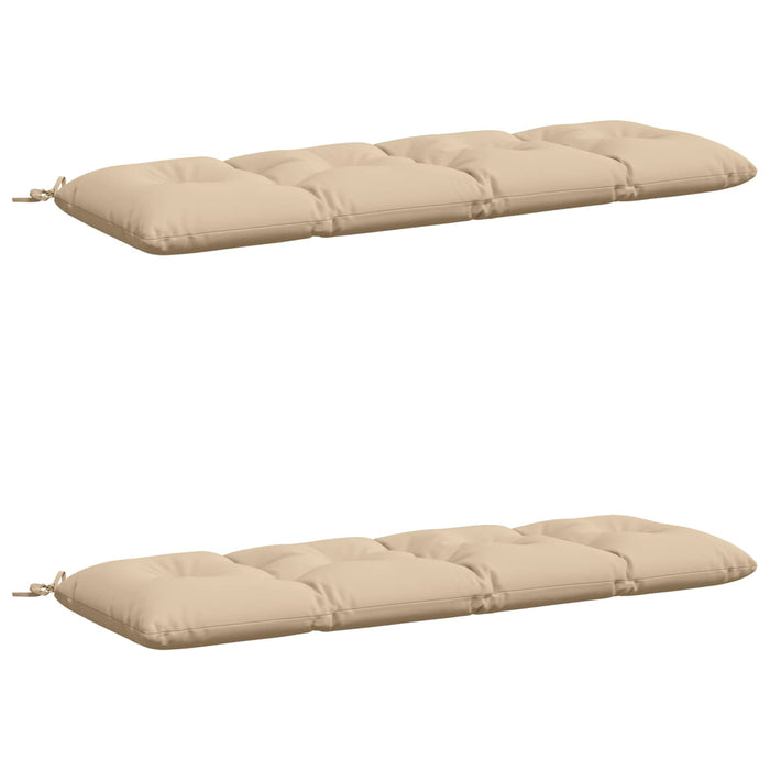 Perne pentru bancă VIANEN 2 buc. 100% Polyester Crem - WALTI WALTI