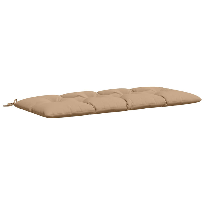 Perna pentru bancă VIANEN 100% Polyester Nisipiu - WALTI WALTI