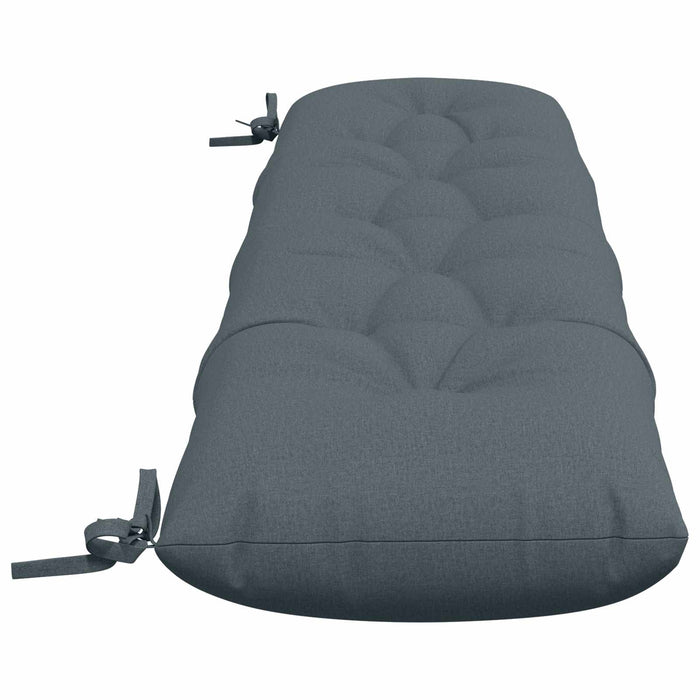 Perne pentru bancă 2 bucăți VIANEN 100% Polyester albastru WALTI