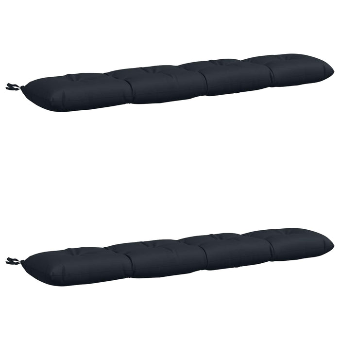 Perne pentru bancă VIANEN 2 buc. 100% Polyester Albastru închis - WALTI WALTI