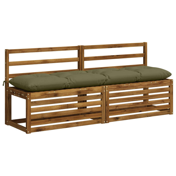 Perna pentru bancă VIANEN 100% Polyester Verde măsliniu - WALTI WALTI