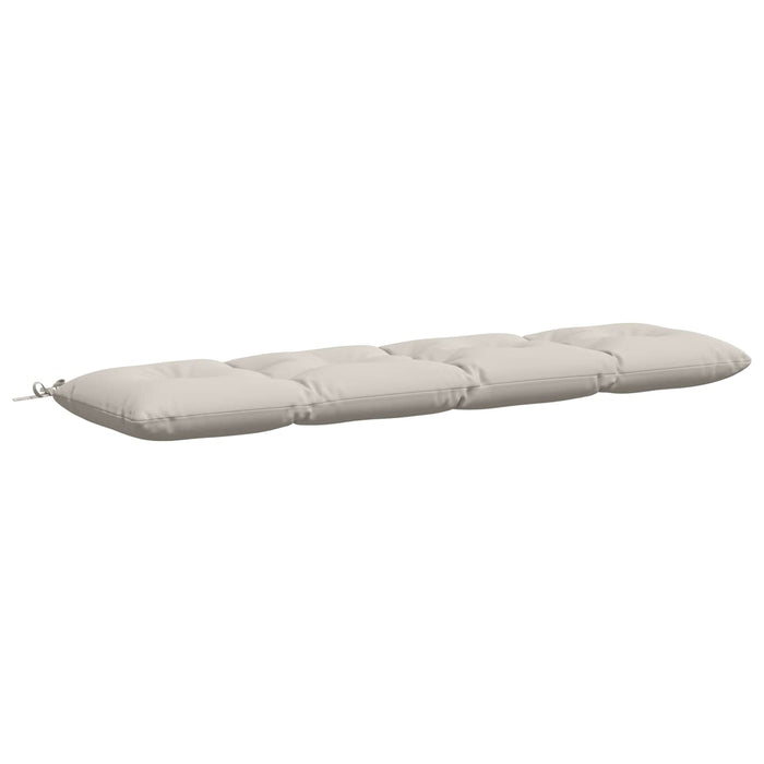 Perna pentru bancă VIANEN 100% Polyester Alb 160 x 40 x 12 cm - WALTI WALTI