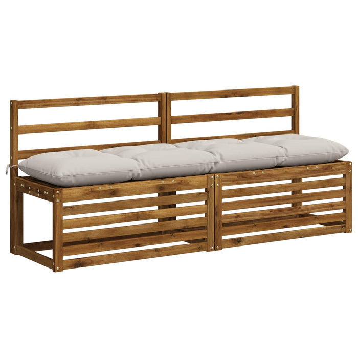 Perna pentru bancă VIANEN 100% Polyester Alb 160 x 40 x 12 cm - WALTI WALTI