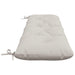 Perna pentru bancă VIANEN 100% Polyester Alb 160 x 40 x 12 cm - WALTI WALTI