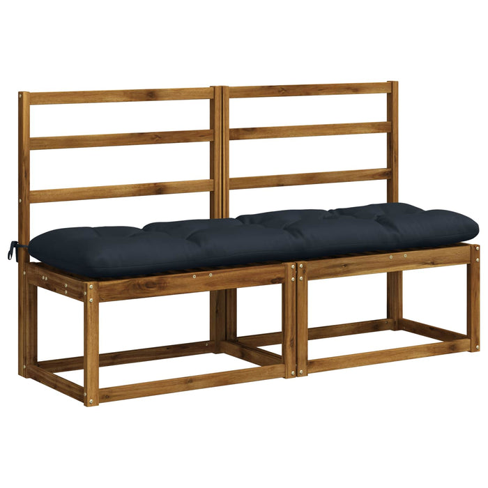 Perna pentru bancă VIANEN 100% Polyester Albastru închis - WALTI WALTI