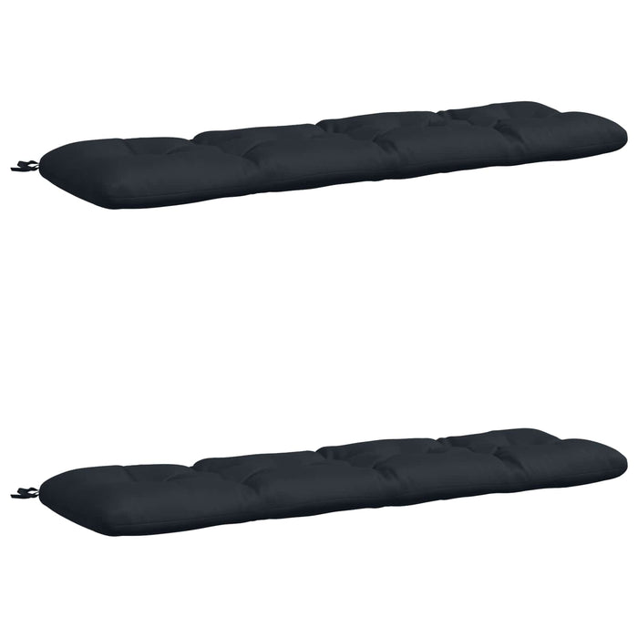 Perne pentru bancă VIANEN 2 buc. 100% Polyester Albastru închis - WALTI WALTI