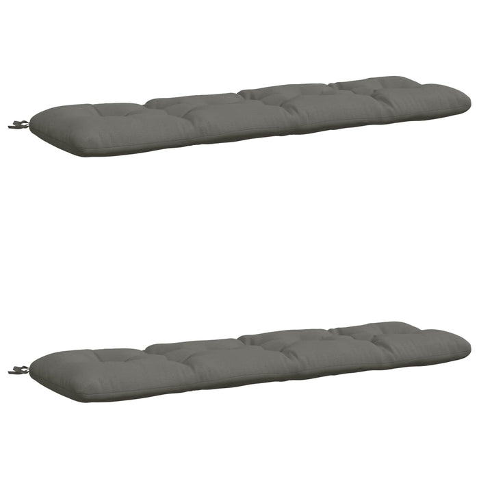 Perne pentru bancă VIANEN 2 buc. 100% Polyester Gri - WALTI WALTI